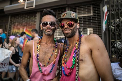 The Best Outfits From The New York Gay Pride Parade Coveteur