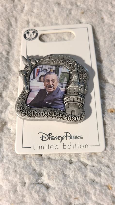 Walt Disney Day 2020 Pin