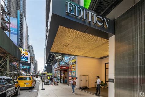 Luxury Times Square Edition Hotel Facing Foreclosure Crain S New York Business