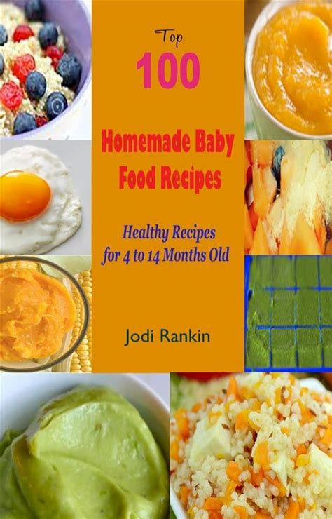 Top 100 Homemade Baby Food Recipes Pchome 24h書店