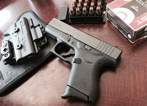 Why The Glock 43 Could Be The Best Self Defense Gun Around The