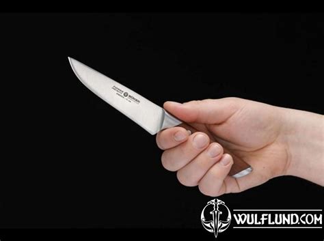 Böker Manufaktur Forge Wood Utility Knife Kitchen Knives Weapons