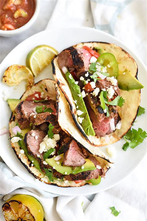 Grilled Steak Tacos Recipe So Easy