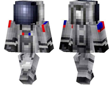 Astronaut Skin Minecraft Pe Bedrock Skins