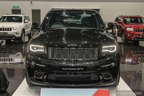 Jeep Grand Cherokee Srt Now In Malaysia Rm699k