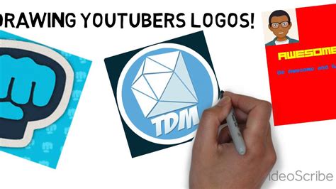 Drawing Youtubers Logos 7 Best Youtubers Logos Images On Pinterest