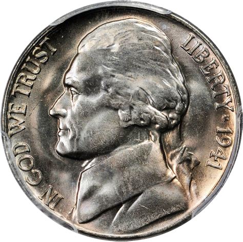 1941 S Jefferson Nickel Sell And Auction Modern Coins