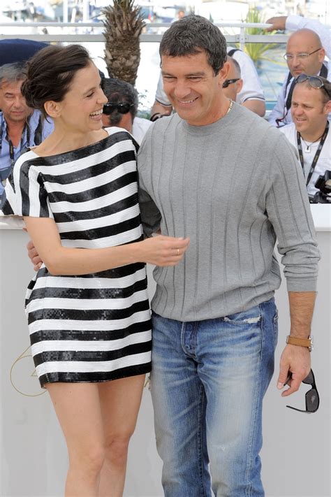 elena anaya y antonio banderas presentan en cannes la piel que habito fotos en ecartelera méxico