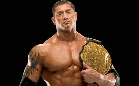 Bautista began his wrestling career in 1999, and signed with the world wrestling federation (wwf, now wwe) in 2000. World Sport Star : Batista Wrestler | Latest Pictures ...