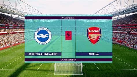 Arsenal Vs Brighton Premier League 26 December 2018 Gameplay Youtube