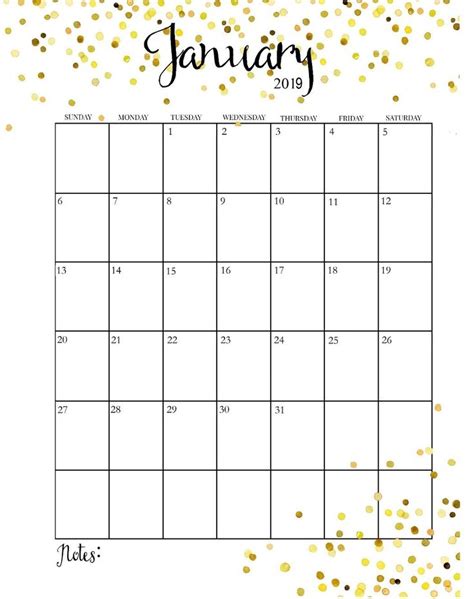 If monthly calendar does not suit your needs then take a look at our yearly calendar, two months calendar or. January 2019 Calendar Vertical #Printable # ...