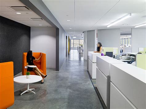 Promoteinterior Belkins Bright And Colorful Office Spaces