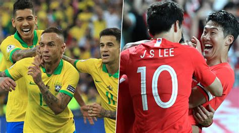 Brazil Vs South Korea Head To Head Record Ahead Of International