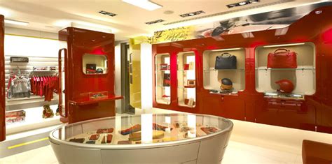 Ferrari, founded in 1902, represents the italian art of living worldwide with its trentodoc sparkling wines, created using the. » Ferrari Store by Massimo Iosa Ghini, Milan