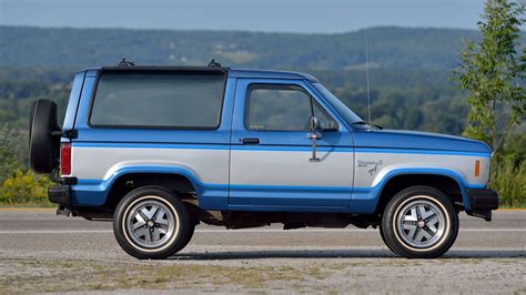1985 Ford Bronco Ii Xlt F124 Indy Fall Special 2020