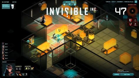 Invisible Inc Lets Play 47 German Youtube