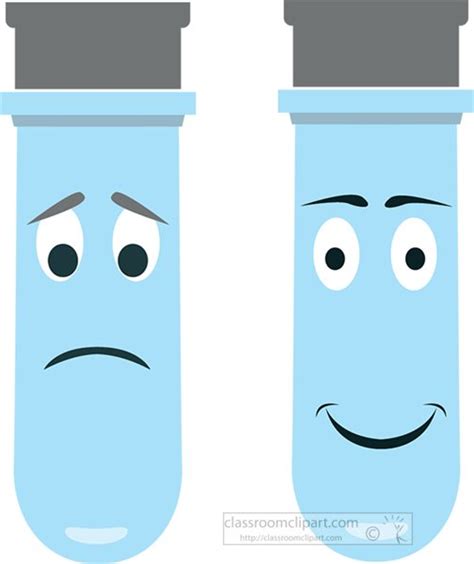 Chemistry Clipart - cartoon-style-science-test-tube-clipart - Classroom