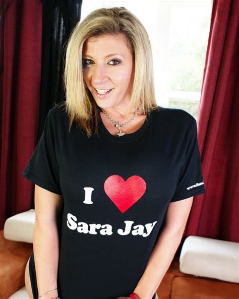 Tw Pornstars Sara Jay Sfw Official Twitter Tweet Me In Your I ️ Sara Jay T Shirt For A