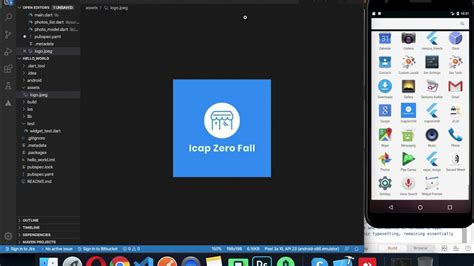 Then open it and select apk from app or file 3. How to change Flutter App Logo for Android & iOS || #64 ...