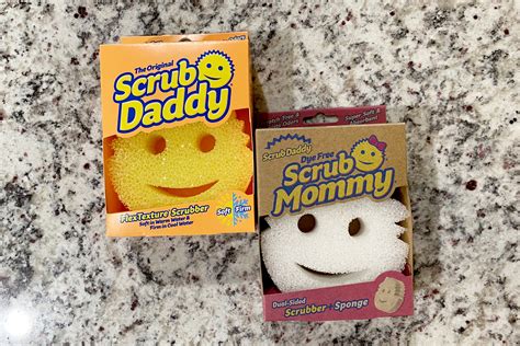 Scrub Daddy Vs Scrub Mommy What S The Difference