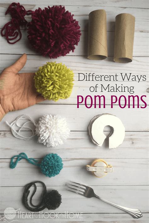 Different Methods Of Making Pom Poms Hong Thai Hight Shool