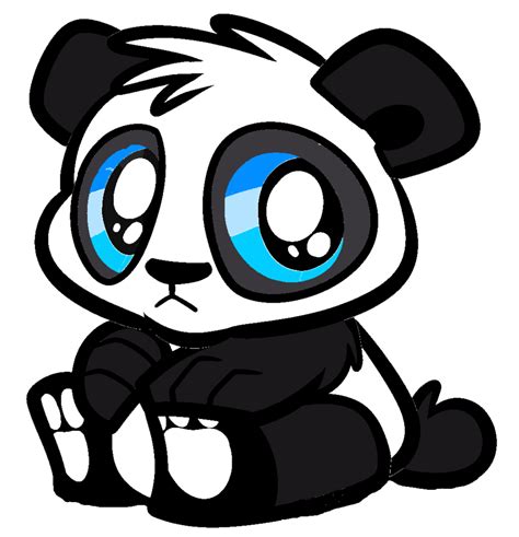 Anime Cute Drawings Of Pandas Canvas Point