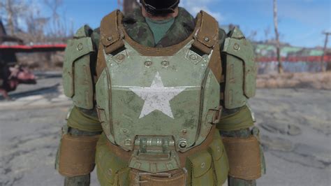 4k Combat Armor Retexture At Fallout 4 Nexus Mods And Community