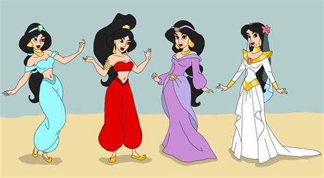 Princess Jasmine Princess Jasmine Dresses By Nads6969 On Deviantart