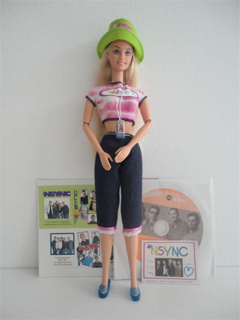 Barbie Nsync 1fan Barbie Bd2000 50534 Barbie Barbie Dolls Barbie