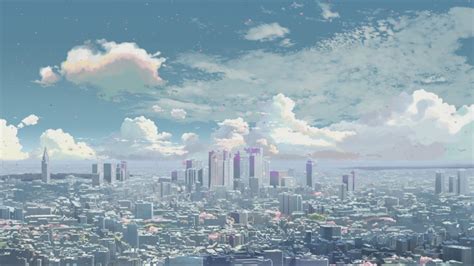 Clouds City Wallpapers On Wallpaperdog
