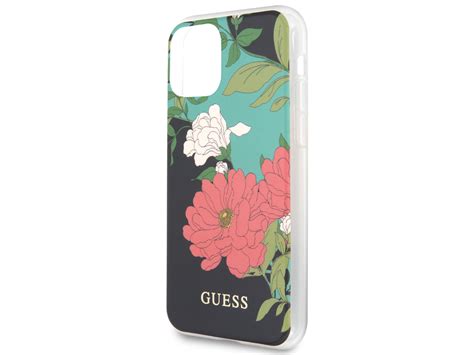 Guess Floral Tpu Skin Case No1 Iphone 11 Pro Max Hoesje