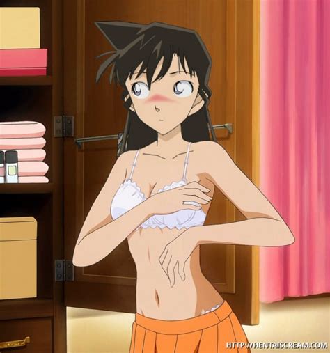 Blushing Ran Undressing Detective Conan Female Hentai