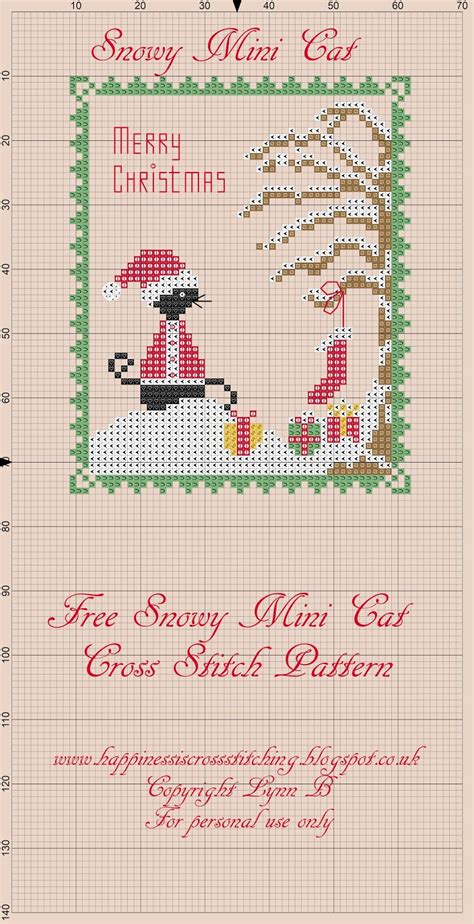 We love the return of this trend since so we took some of our favorite characters like. Happiness is Cross Stitching : Mini Cat Cross Stitch Freebies