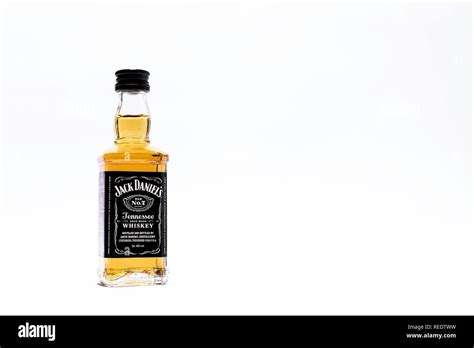 Alcool de whisky de jack daniels Imágenes recortadas de stock - Alamy