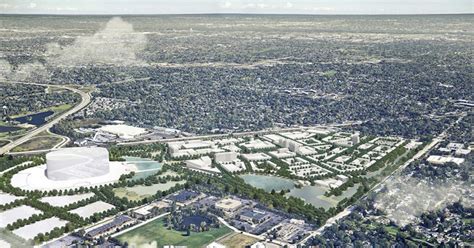Chicago Bears Unveil Plans For Arlington Heights Property Urbanize