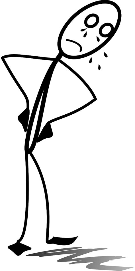 Stickman Stick Figure Matchstick Free Vector Graphic On Pixabay