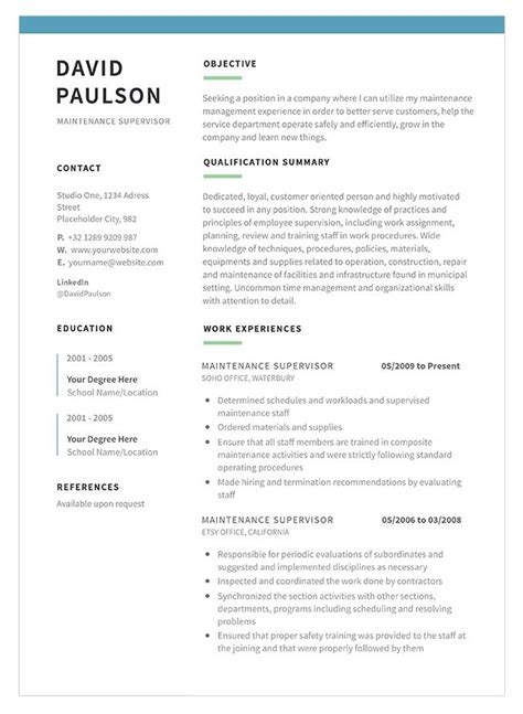 Senior storekeeper supervisor resume examples & samples oversees sanitation and cleanliness of table area (tables, chairs, windows, etc.) oversees restocking of cups, straws, lids, napkin dispensers, salt and paper shakers, and any other supplies in the dining area or beverage station Maintenance-Supervisor-Resume-Template Maintenance ...