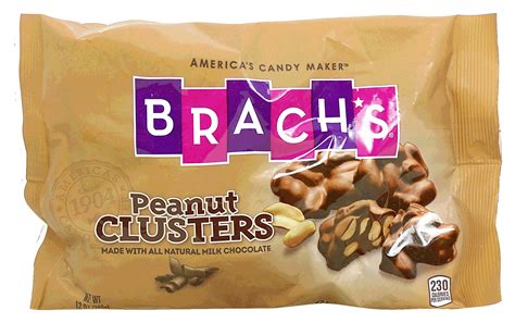 Groceries Product Infomation For Brachs Peanut Clusters