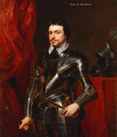 Npg 2960 Thomas Wentworth 1st Earl Of Strafford Portrait National