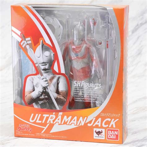 Sh Figuarts Ultraman Jack Return Of Ultraman Bandai Mcfly ColecionÁveis