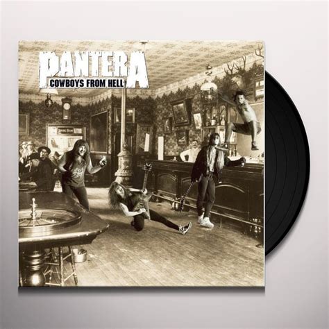 Pantera Cowboys From Hell Vinyl Record