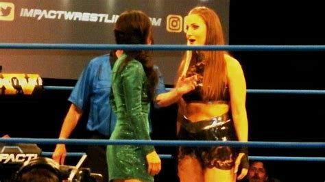 Allie And Sienna Answer Questions To Hype Impact Wrestling Bound For