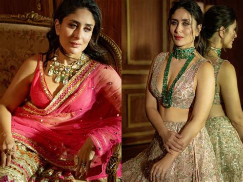 Kareena Kapoor Khan Just Showcased Two Wedding Looks And We Cant Stop