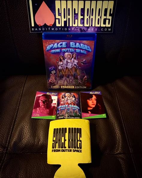 The Space Babes From Outer Space Package Has Landed Dvdcollection