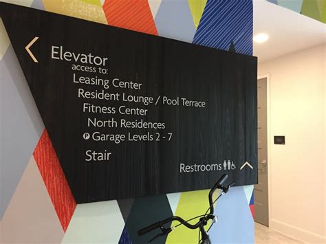 Interior Wayfinding Signs Indianapolis Sign Company Custom Business