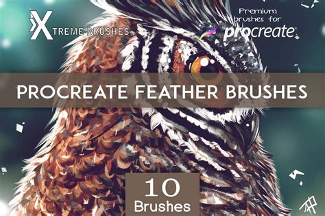 Procreate Feather Brushes | Procreate brushes, Procreate app, Procreate apple pencil