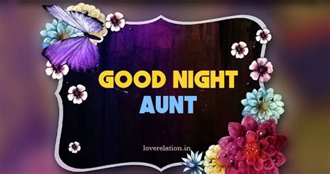 Good Night Messages For Aunt And Uncle Wishes Quotes Love Dose