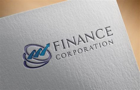 Finance Logo Template Creative Illustrator Templates Creative Market