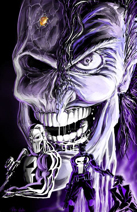 Punisher V Joker By Bonorye On Deviantart