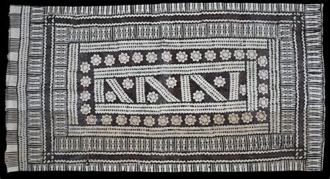Fijian Barkcloth Cloth Masi Michael Backman Ltd